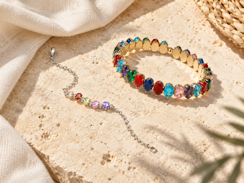 Planche d’inspiration de bracelets aux couleurs des vacances et du week-end
