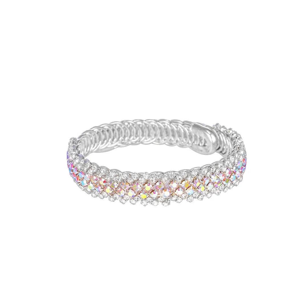Bracelet de bal à cristaux AB