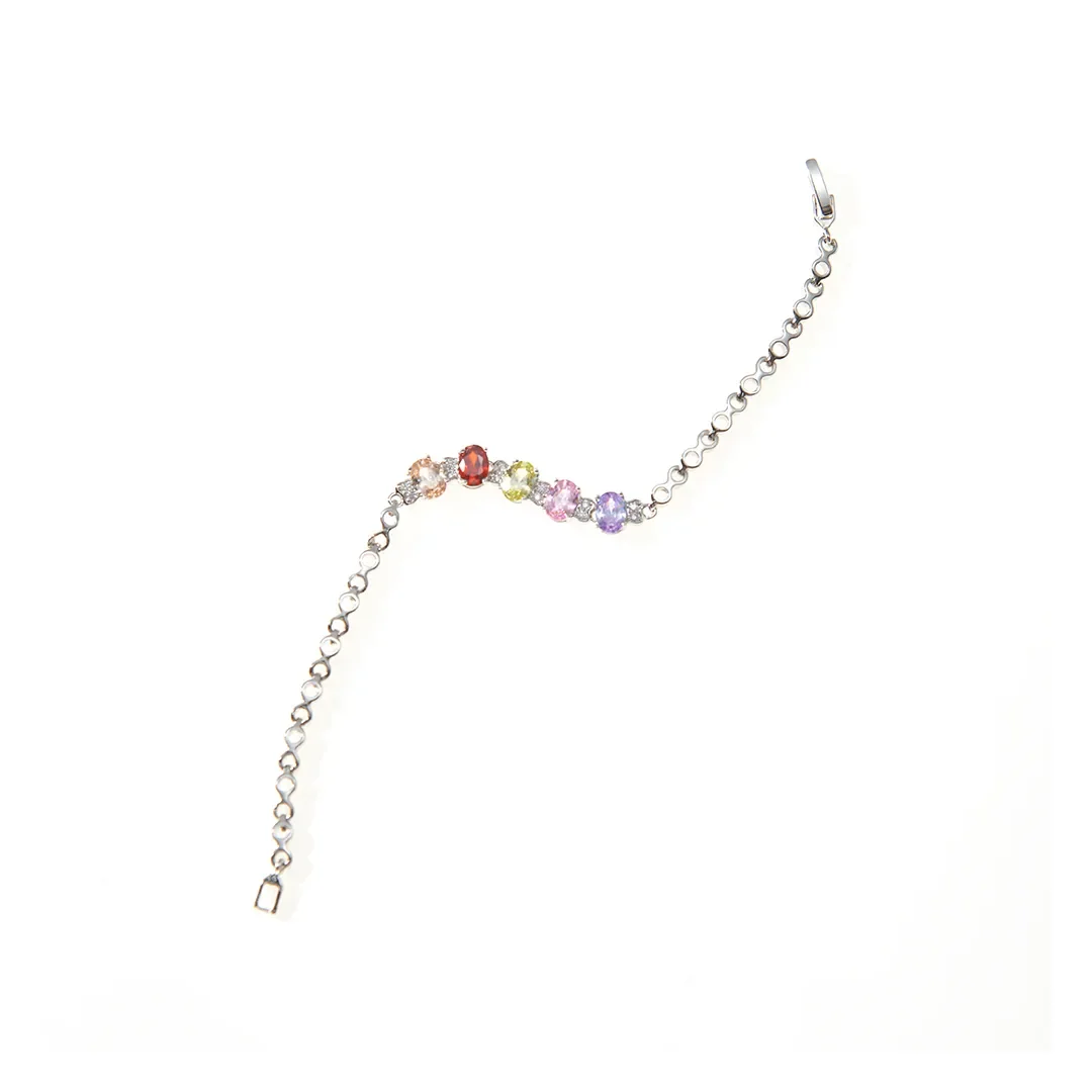 Multicolor Station Bracelet
