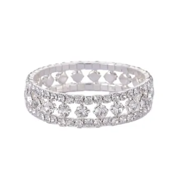 Bracelet extensible géométrique ajouré