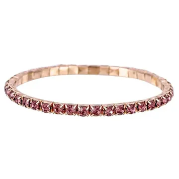 Étude de couleurs rose et améthyste